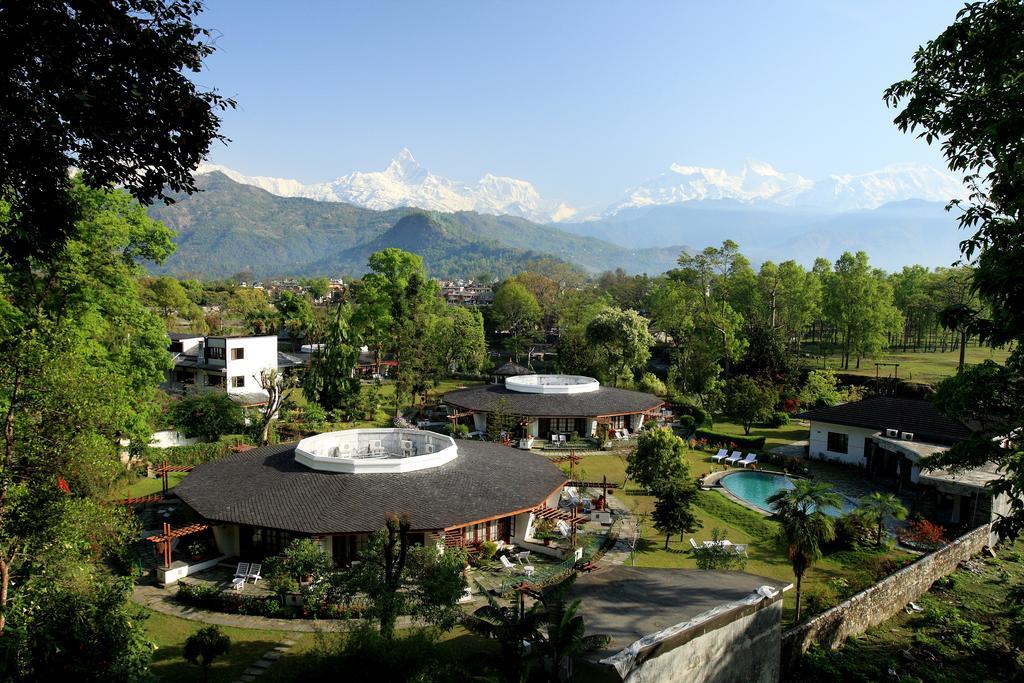 Fish Tail Lodge Pokhara Exterior photo